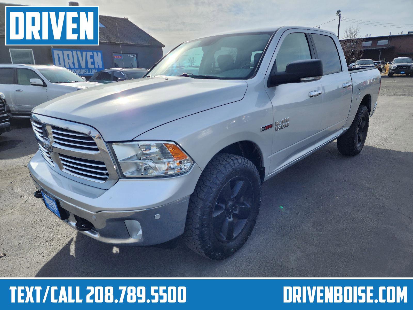 Used 2018 RAM 1500 Big Horn
