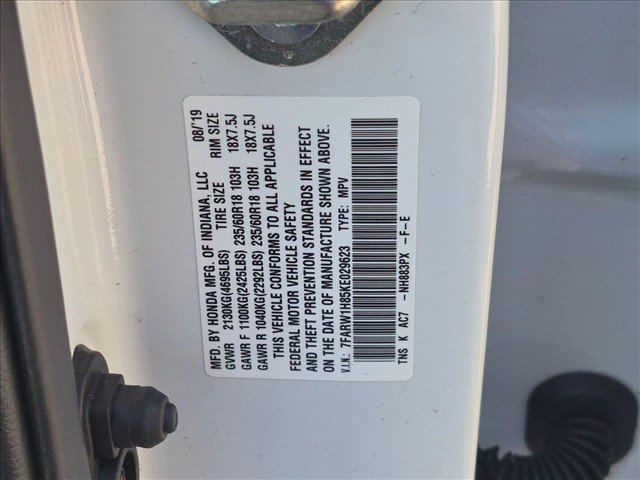 Used 2019 Honda CR-V EX-L image 22