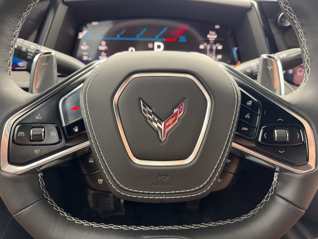 Used 2026 Chevrolet Corvette E-Ray w/ Stealth Interior Trim Package AWD/4WD image 11
