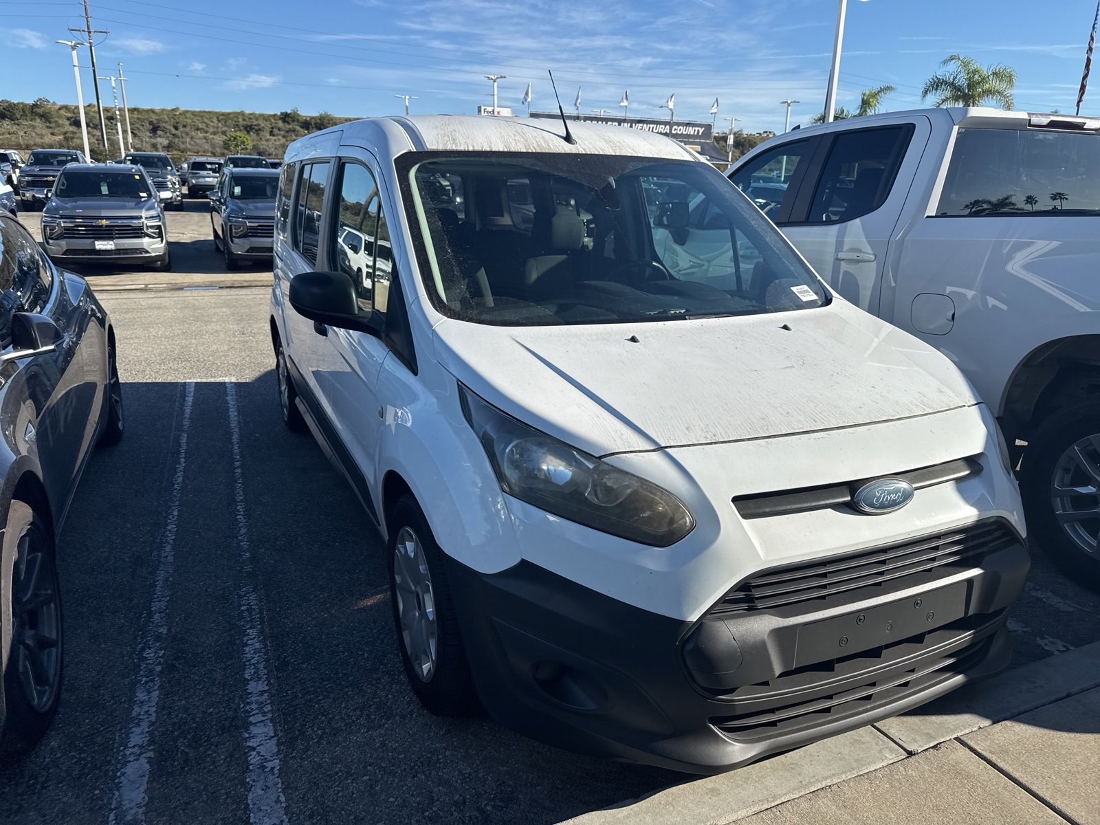 Used 2018 Ford Transit Connect XL image 3