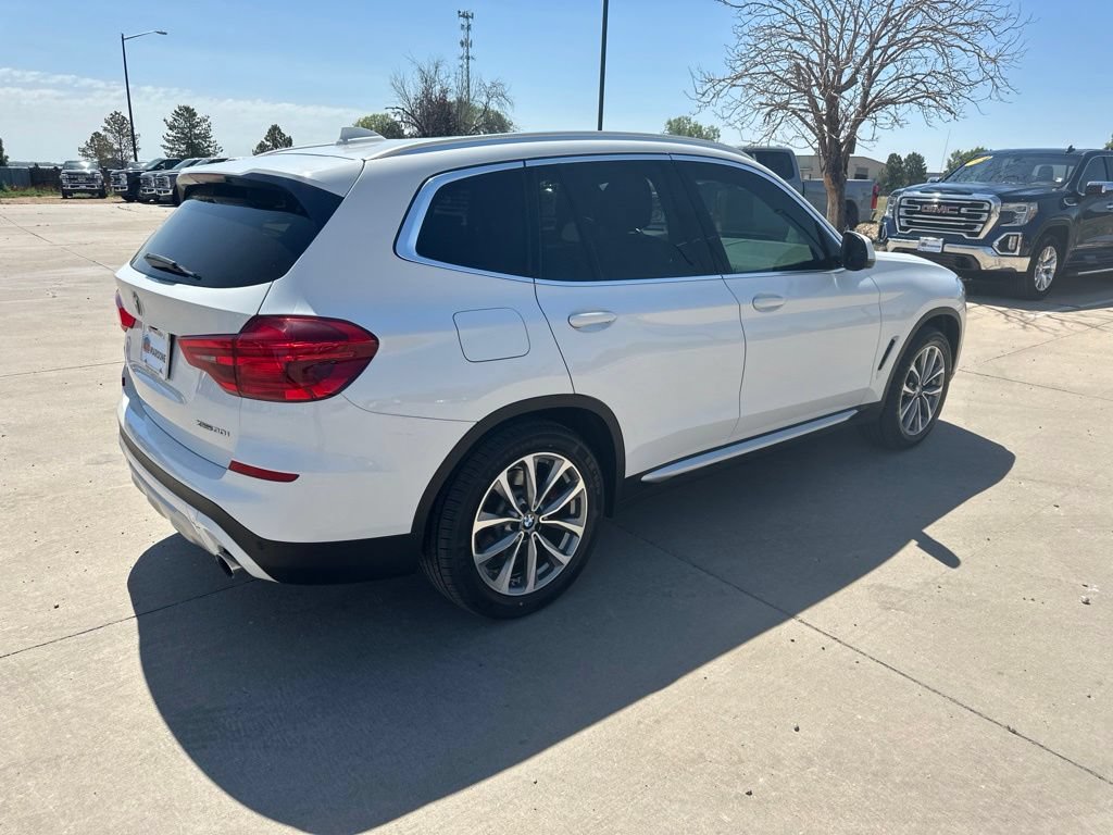 Used 2018 BMW X3 xDrive30i AWD/4WD image 39