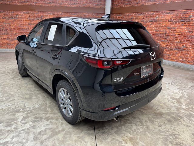 Used 2025 MAZDA CX-5 AWD 2.5 S w/ Preferred Package image 2