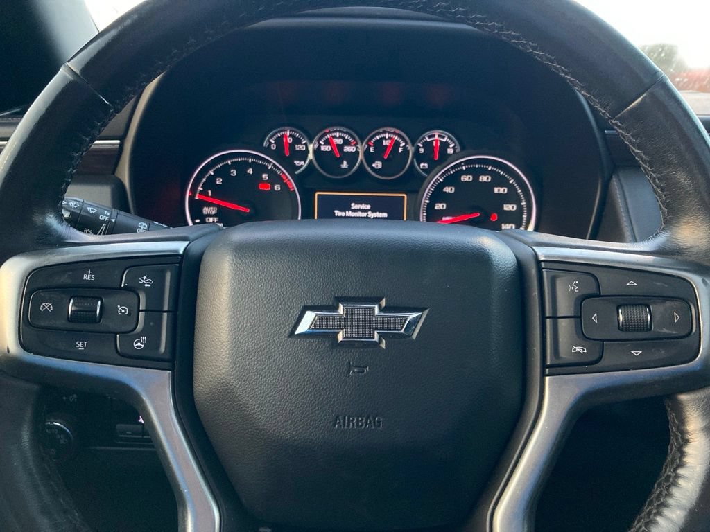 Used 2021 Chevrolet Tahoe Z71 w/ Z71 Signature Package AWD/4WD image 15