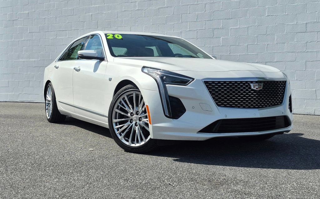 Used 2020 Cadillac CT6 Premium Luxury AWD/4WD video 2