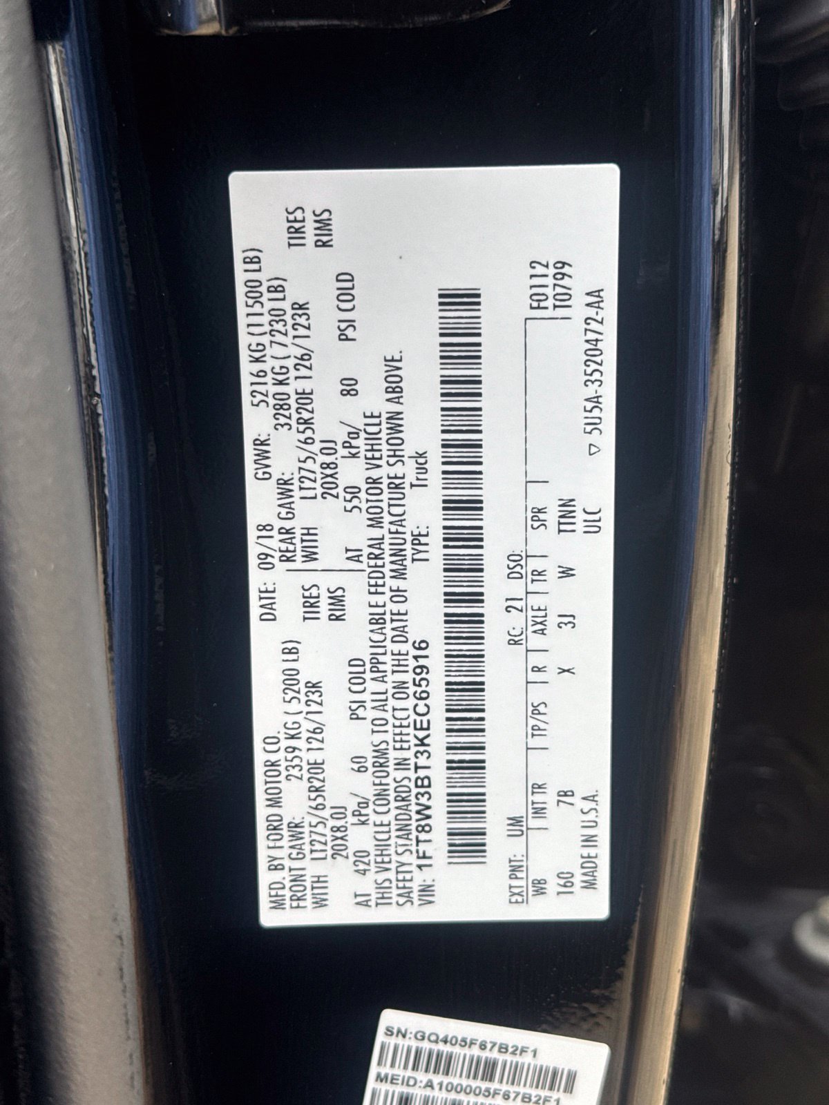 Used 2019 Ford F350 Platinum w/ Platinum Ultimate Package AWD/4WD image 14
