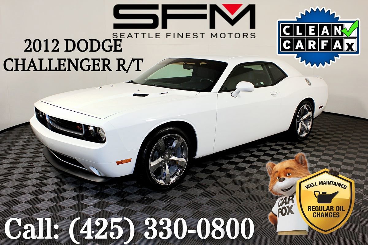 Used 2012 Dodge Challenger R/T video 1
