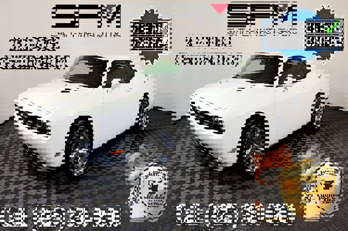 Used 2012 Dodge Challenger R/T image 1