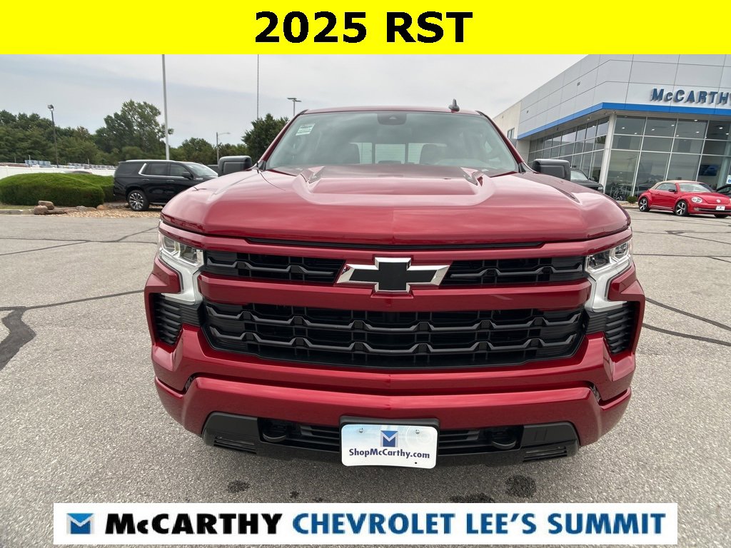 Certified 2025 Chevrolet Silverado 1500 RST image 4