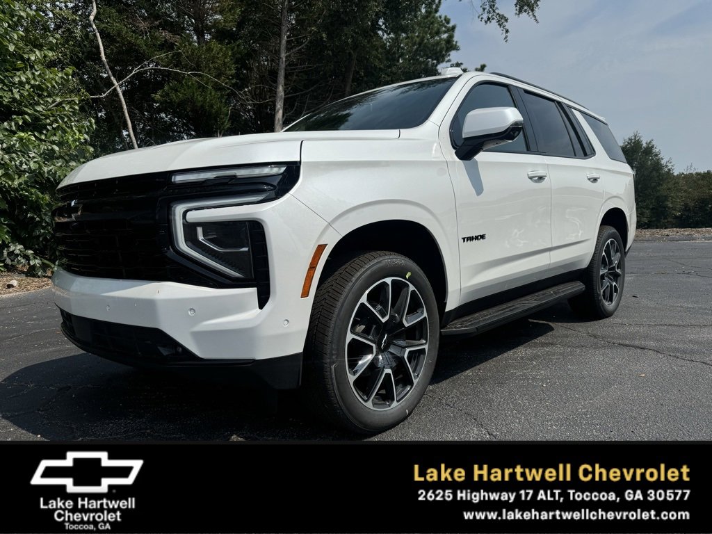 New 2025 Chevrolet Tahoe RST w/ Comfort Package