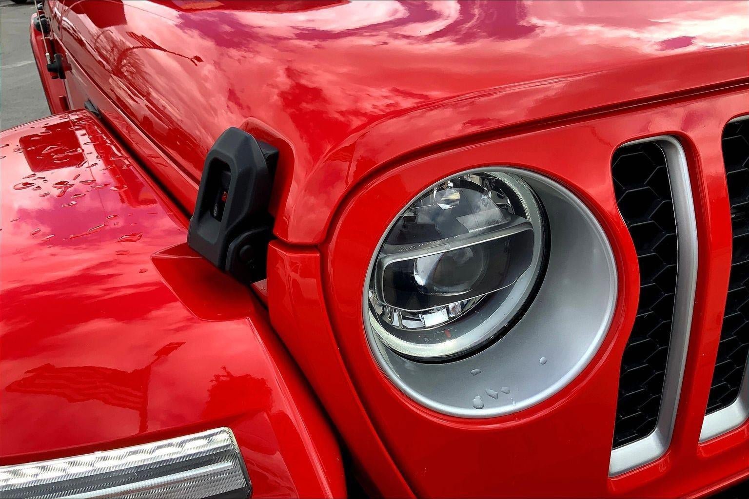 Used 2022 Jeep Wrangler Unlimited Sahara image 26