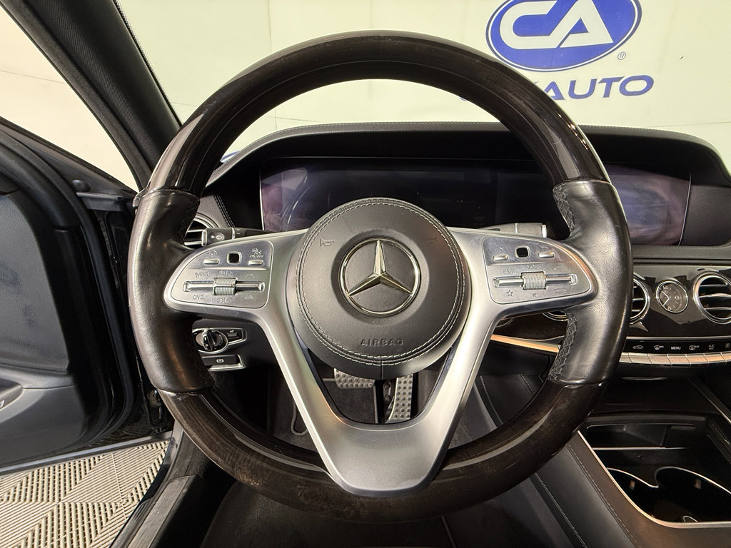 Used 2018 Mercedes-Benz S 560 4MATIC Sedan image 24