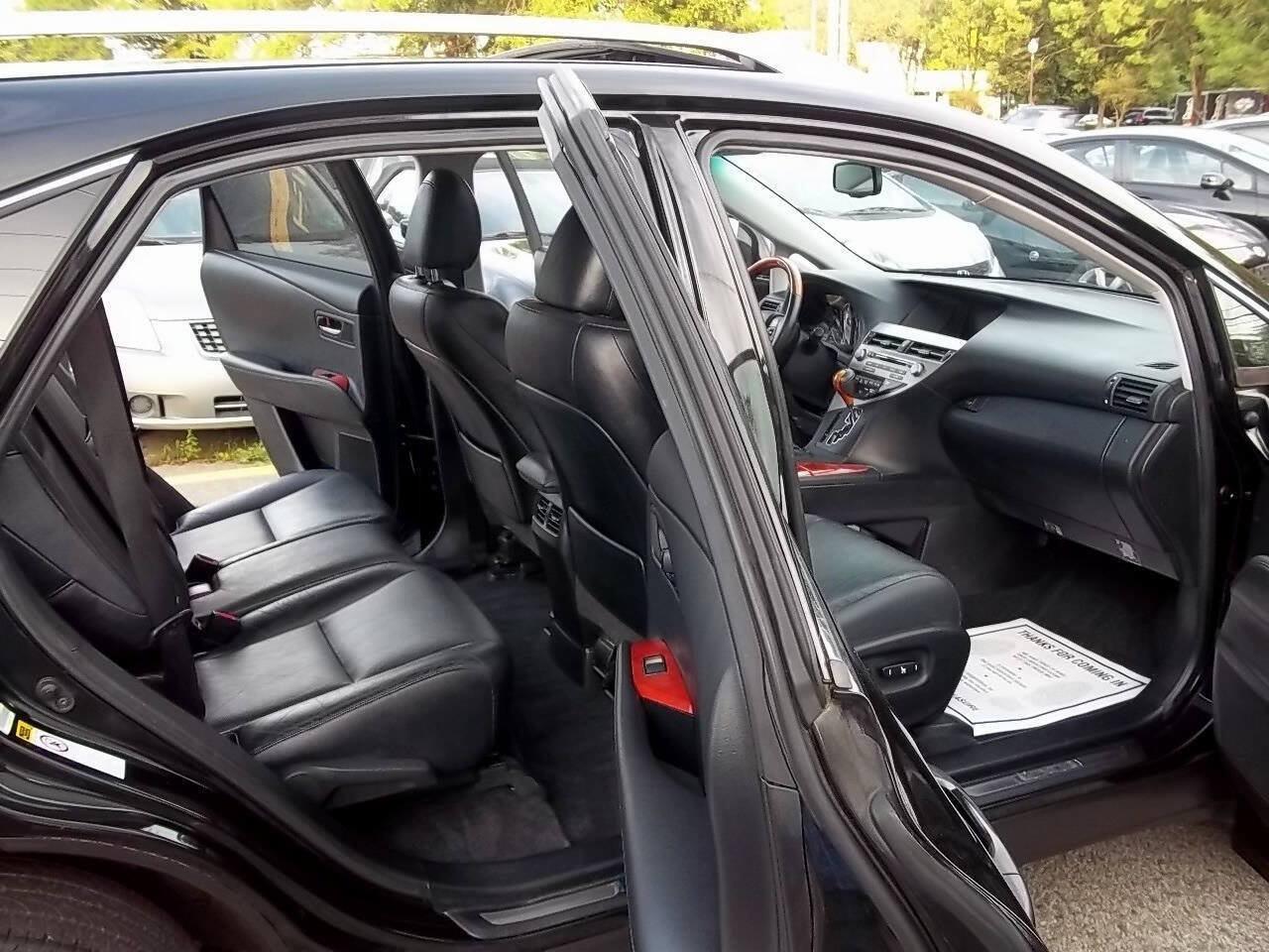 Used 2012 Lexus RX 450h AWD w/ Premium Pkg image 9