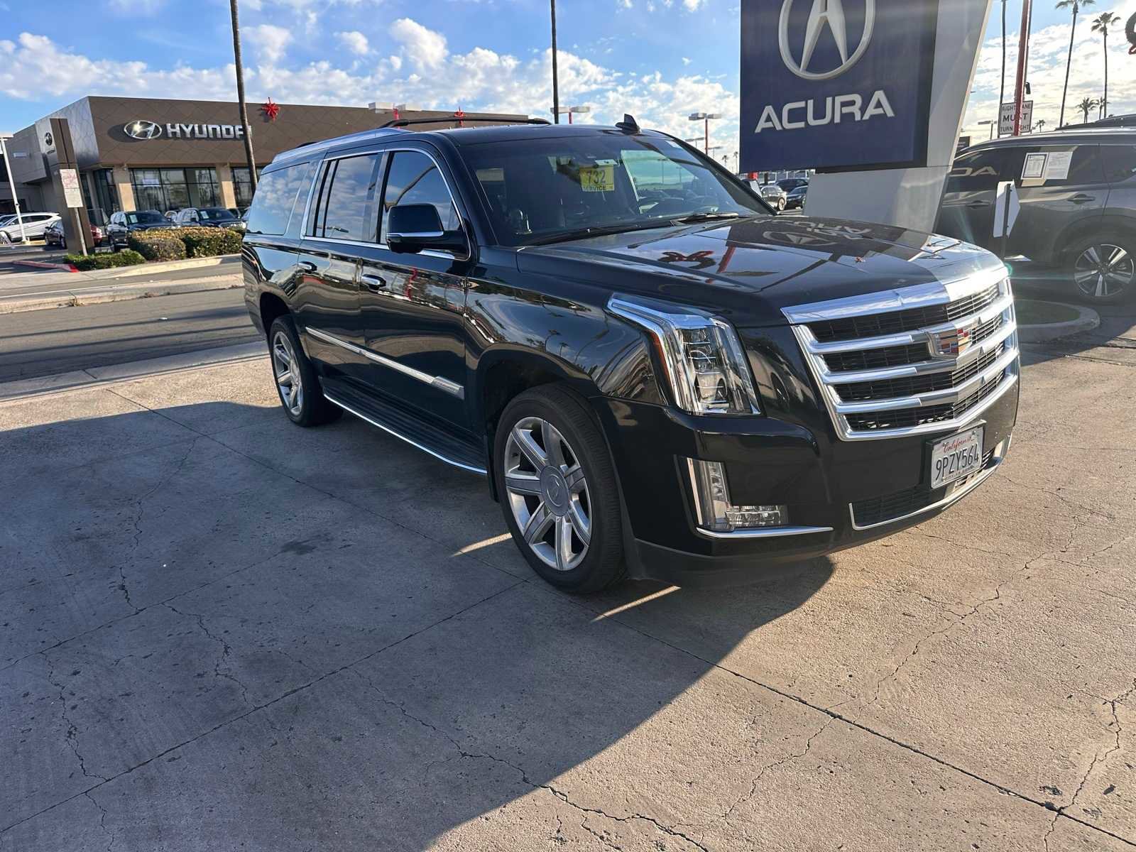 Used 2016 Cadillac Escalade ESV Premium image 7
