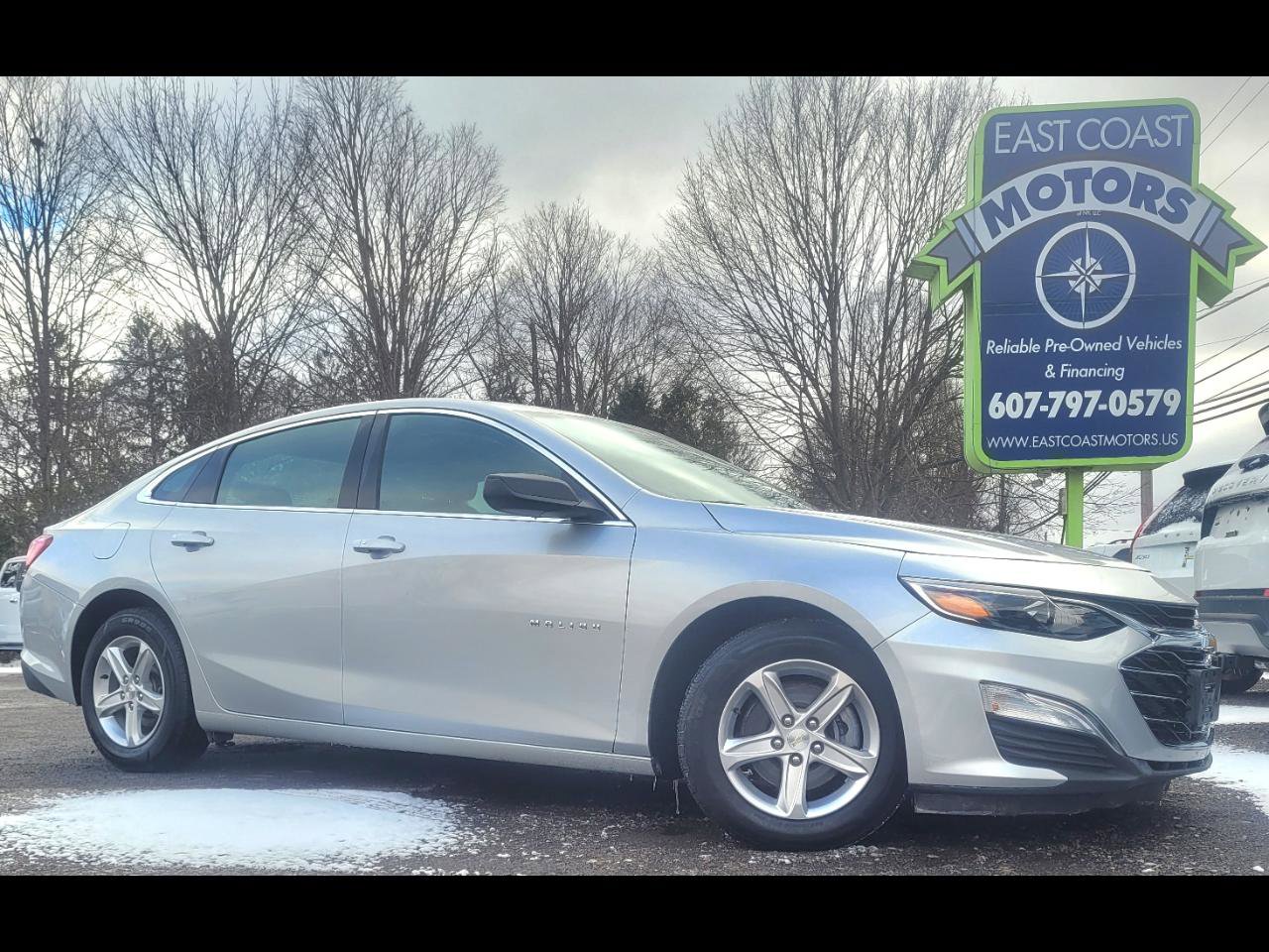 Used 2020 Chevrolet Malibu LS