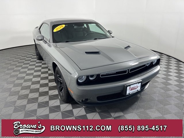 Used 2018 Dodge Challenger SXT