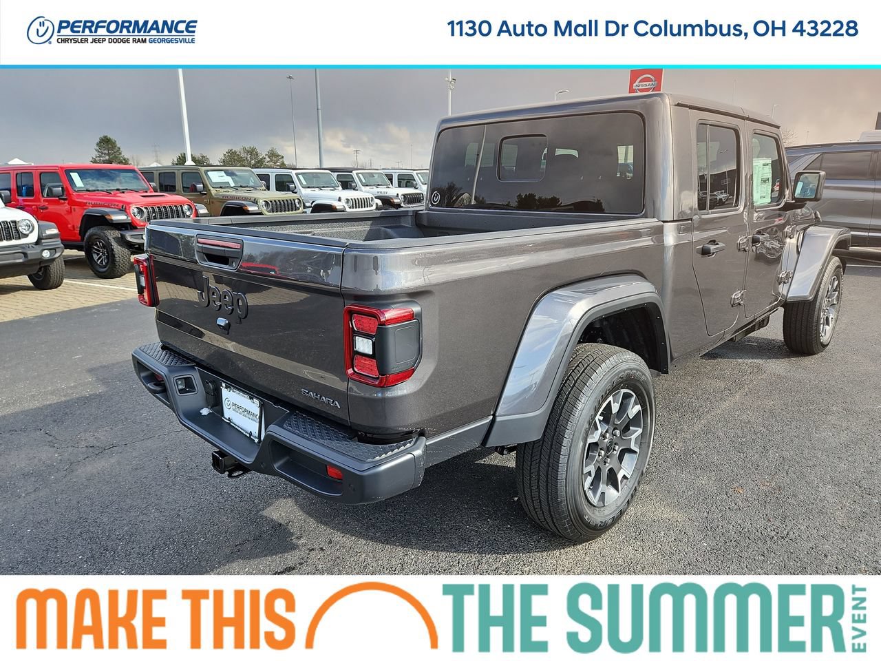 New 2026 Jeep Gladiator Sport AWD/4WD image 8