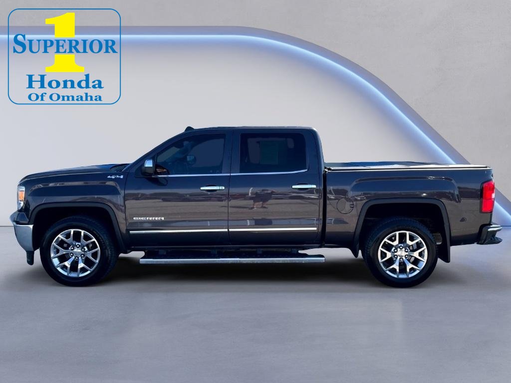 Used 2014 GMC Sierra 1500 SLT w/ SLT Crew Cab Value Package