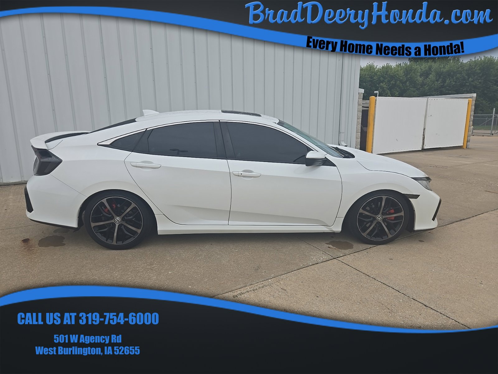 Used 2018 Honda Civic Si
