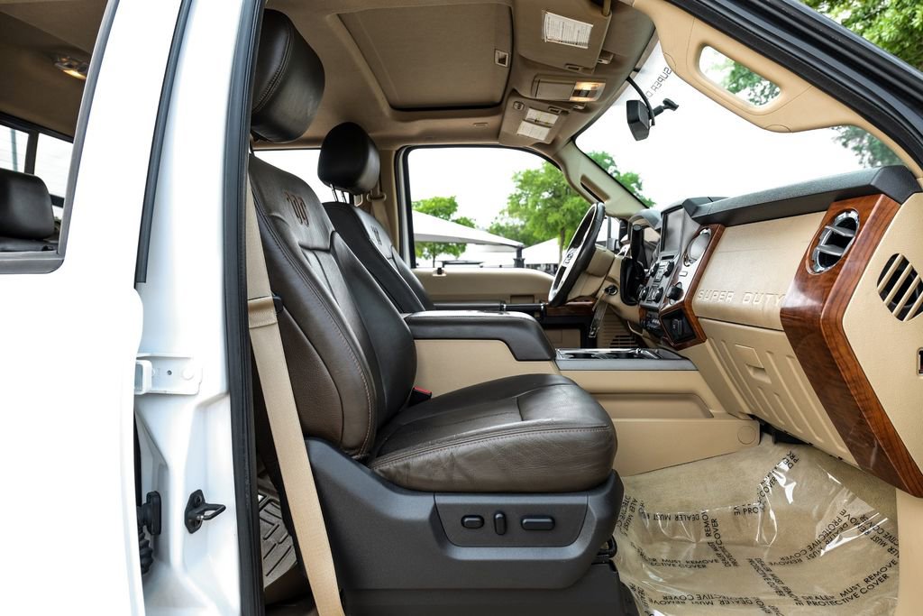 Used 2016 Ford F450 King Ranch w/ King Ranch w/Chrome Package image 41