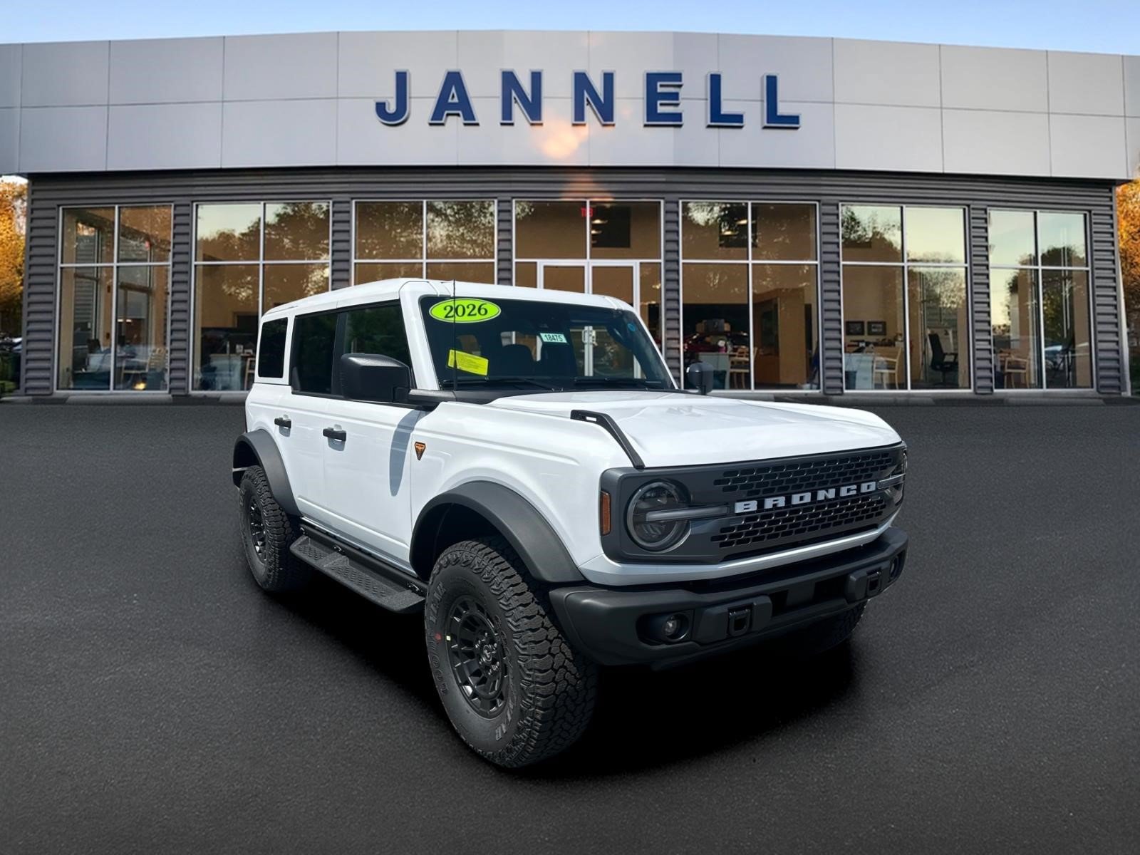 New 2026 Ford Bronco Badlands w/ Sasquatch Package AWD/4WD image 3