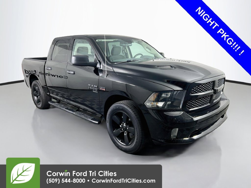 Used 2019 RAM 1500 Express w/ Wheel & Sound Group