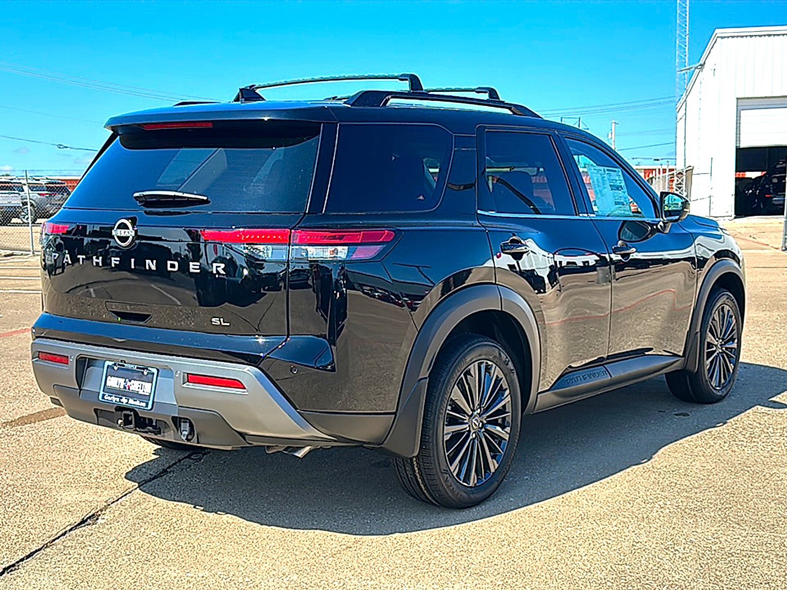 New 2026 Nissan Pathfinder SL w/ SL Premium Package FWD image 8