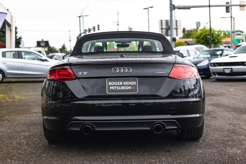 Used 2016 Audi TT 2.0T AWD/4WD image 8