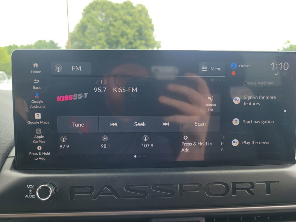 New 2026 Honda Passport RTL image 20