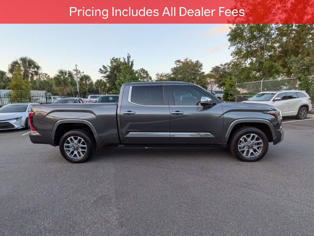 Used 2025 Toyota Tundra 1794 Edition AWD/4WD image 4