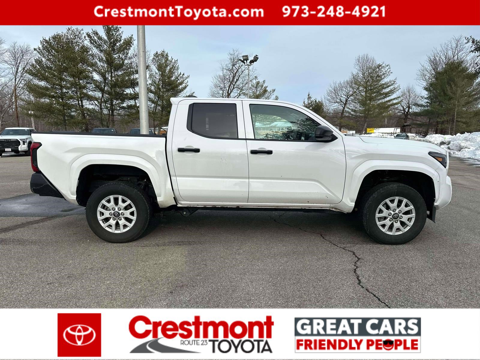 Certified 2025 Toyota Tacoma SR w/ SR Upgrade Package image 5