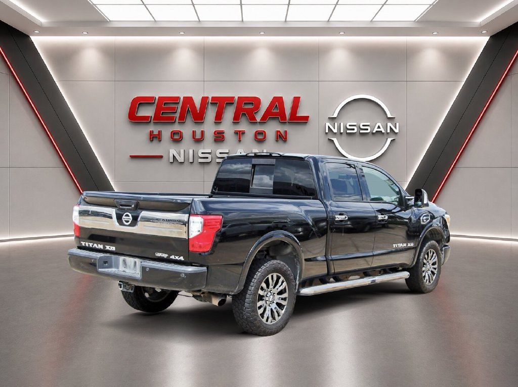 Used 2016 Nissan Titan Platinum Reserve AWD/4WD image 5