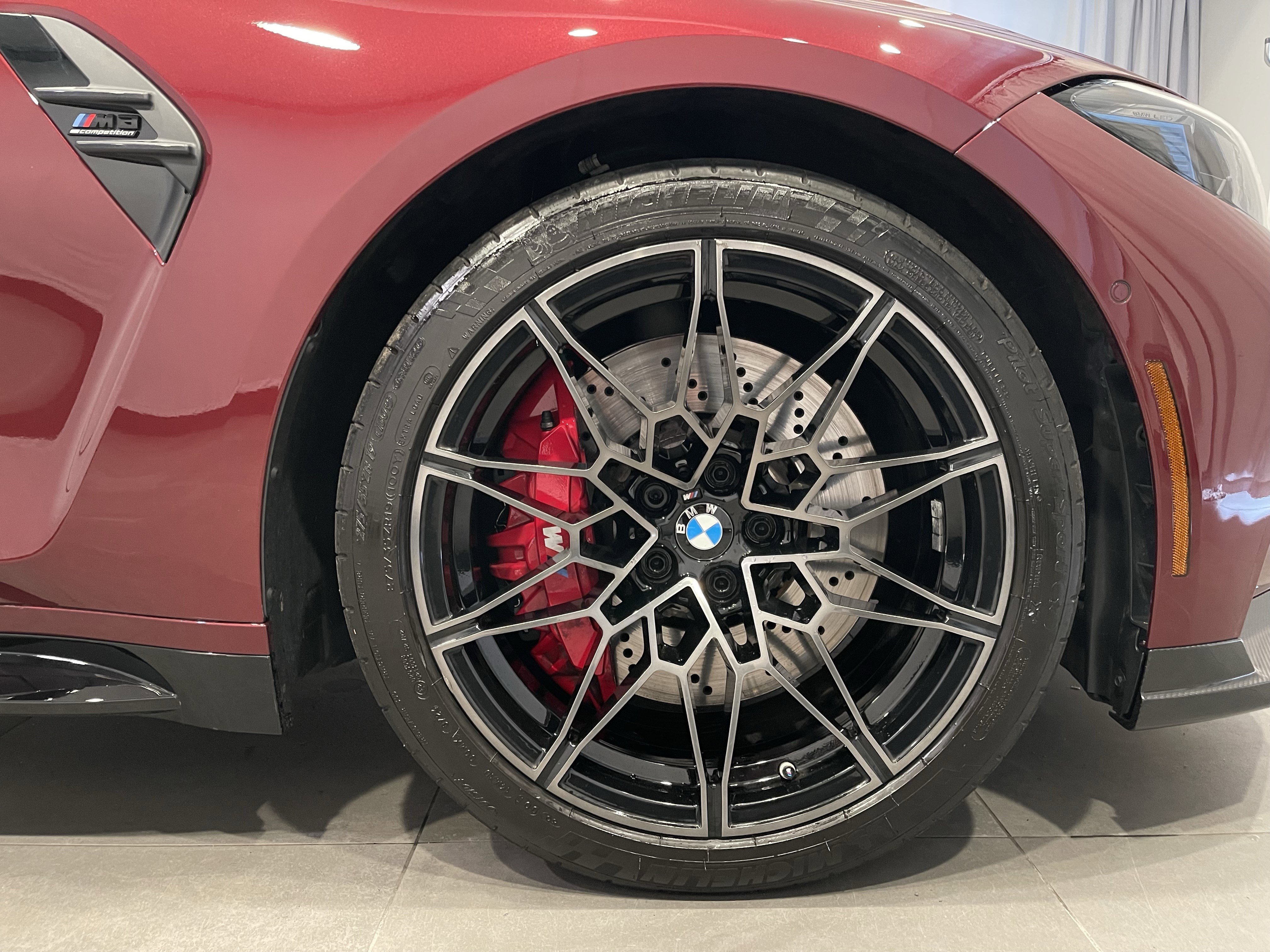 Used 2026 BMW M3 Competition w/ Executive Package RWD image 10