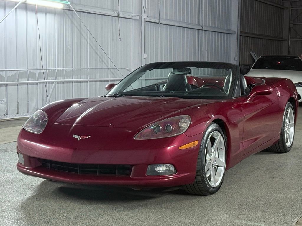 Used 2006 Chevrolet Corvette Convertible w/ Preferred Equipment Group image 18