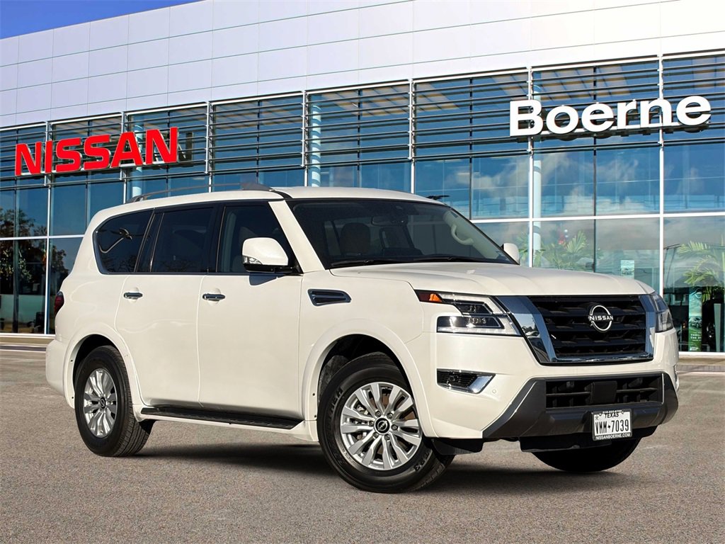 Certified 2024 Nissan Armada SV w/ Cargo Package