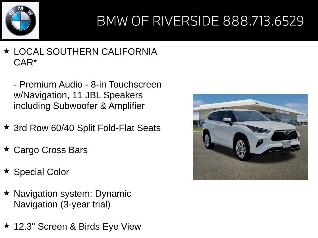 Used 2022 Toyota Highlander Limited AWD/4WD image 15