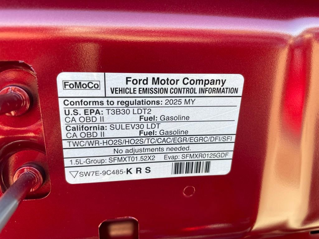 New 2025 Ford Bronco Sport Big Bend AWD/4WD image 43
