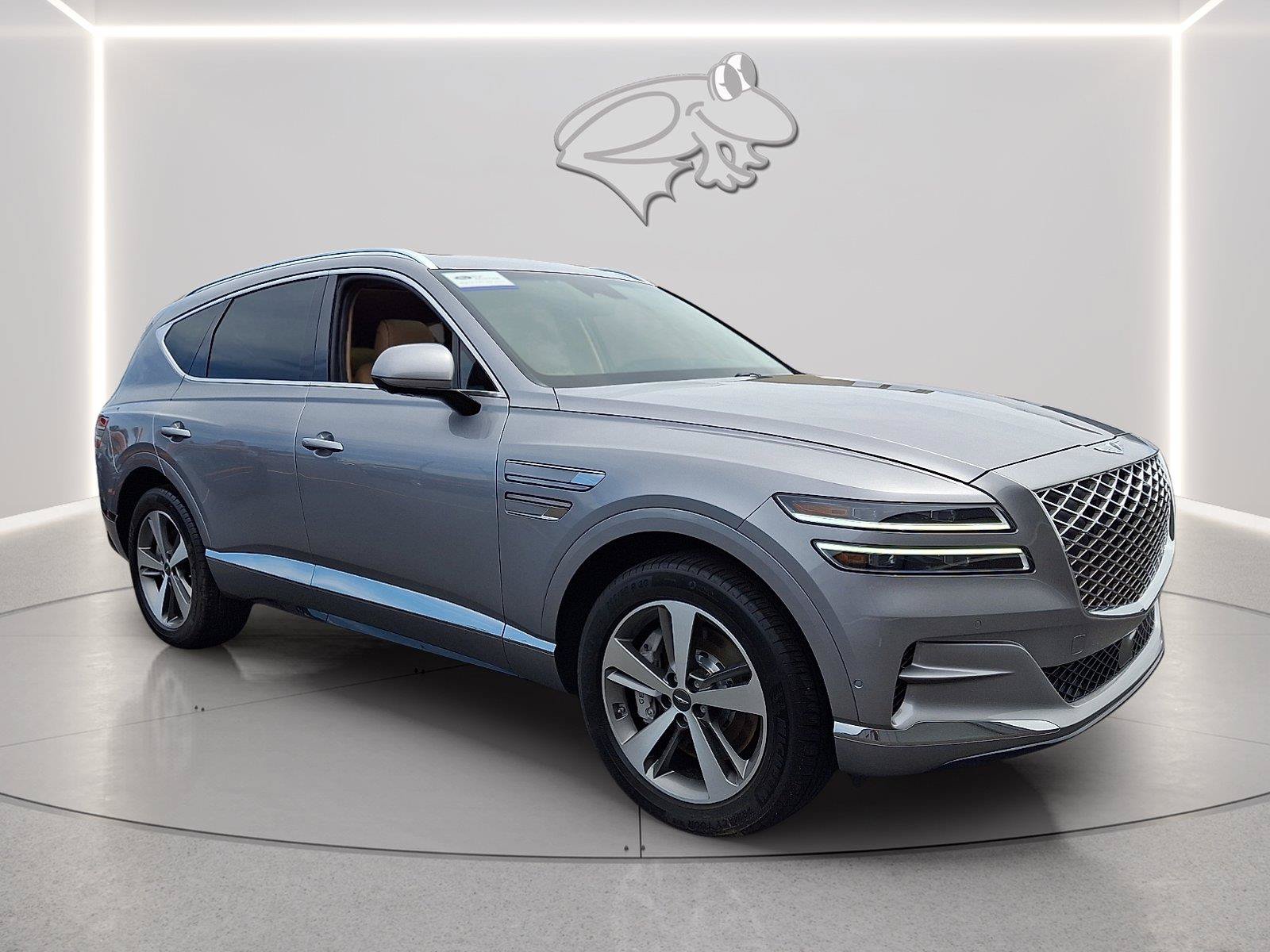 Used 2022 Genesis GV80 2.5T w/ Advanced Package 02 AWD/4WD image 3