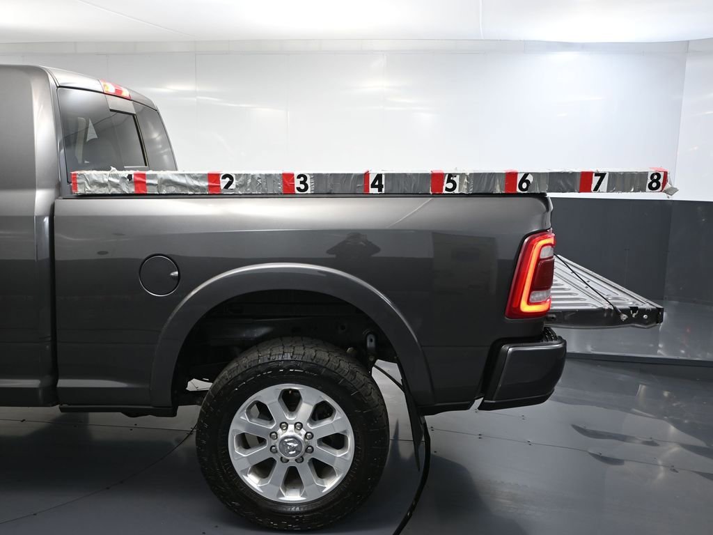 Used 2022 RAM 2500 Laramie w/ Body Color Bumper Group image 38