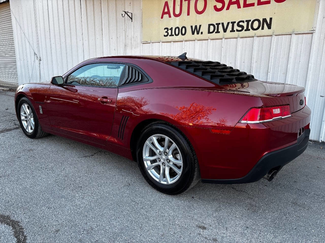 Used 2015 Chevrolet Camaro LS image 41