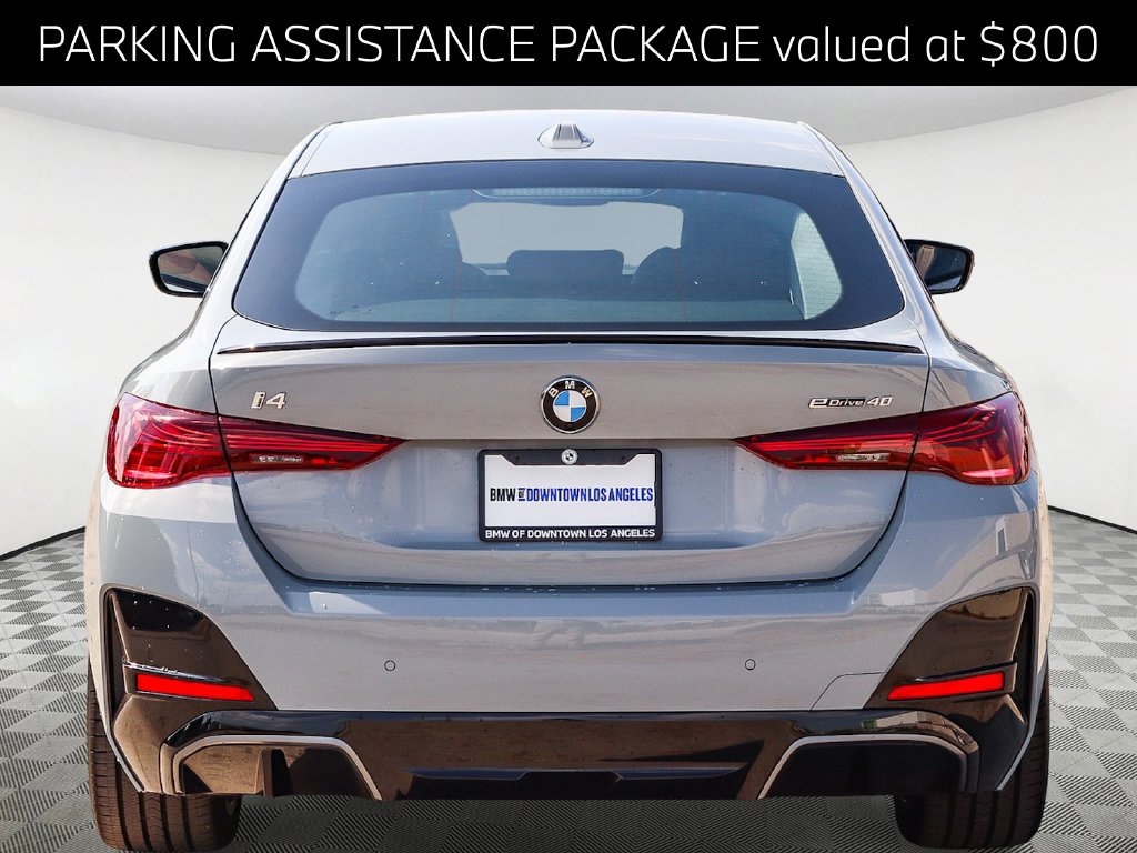 New 2026 BMW i4 eDrive40 w/ M Sport Package RWD image 5