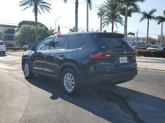 Used 2024 Toyota Grand Highlander XLE image 3