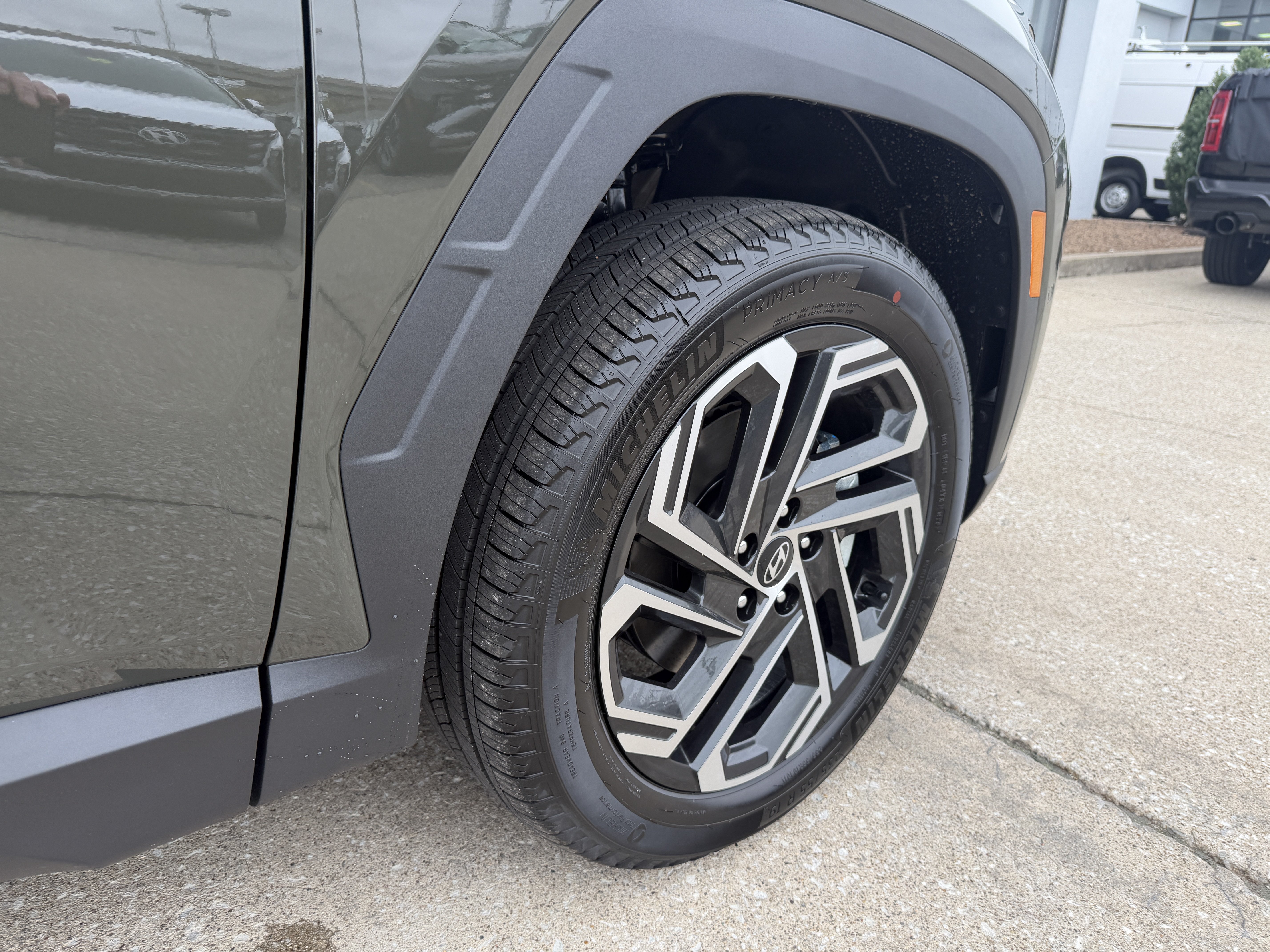New 2026 Hyundai Tucson Limited AWD/4WD image 21