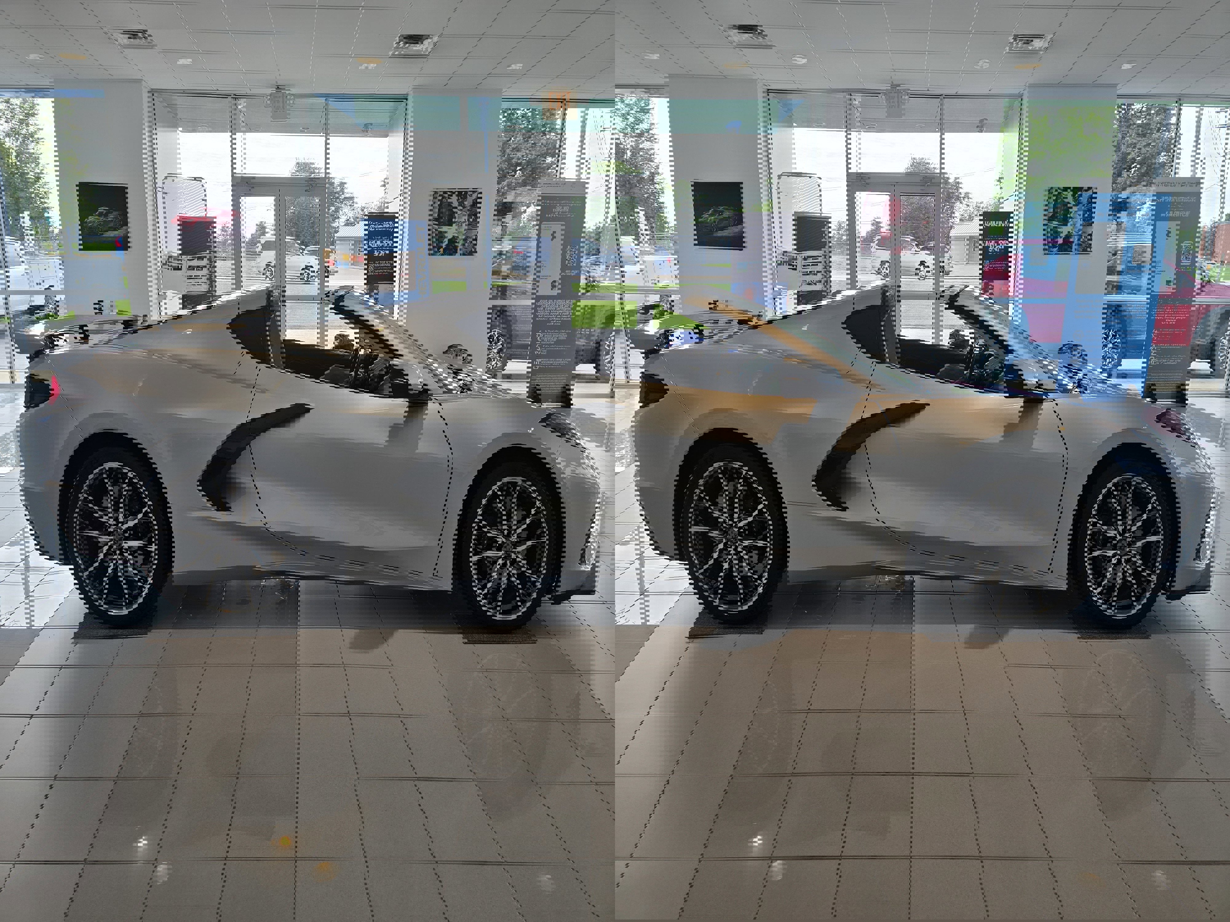 New 2026 Chevrolet Corvette Stingray Premium Cpe w/ Z51 Performance Package image 6