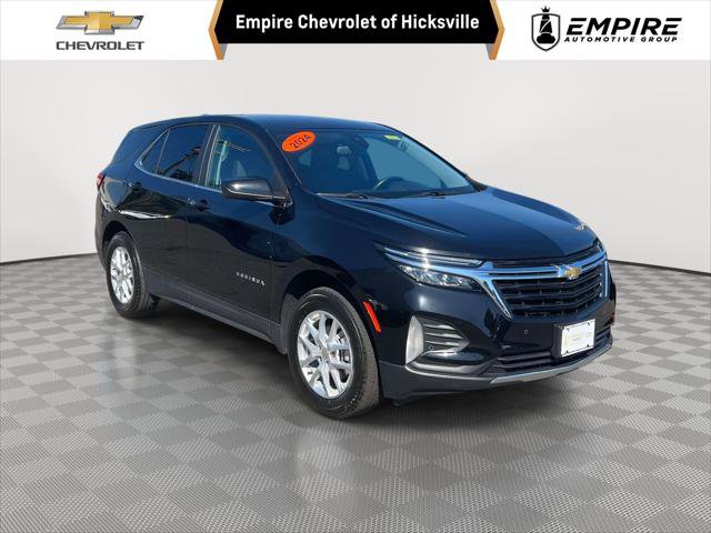 Used 2024 Chevrolet Equinox LT