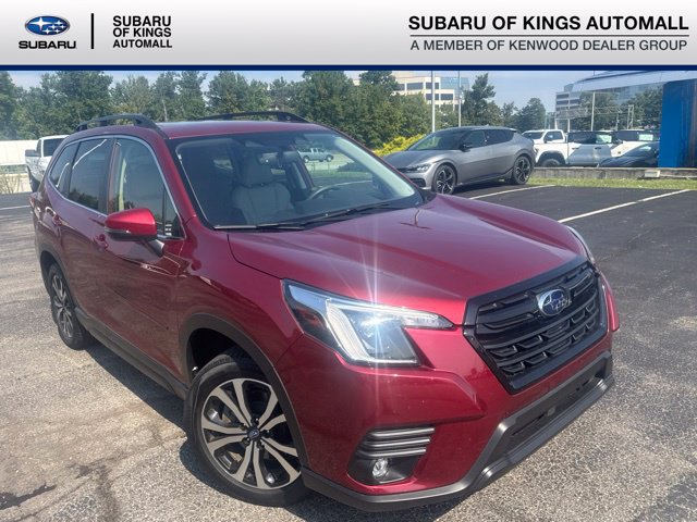 Certified 2024 Subaru Forester Limited