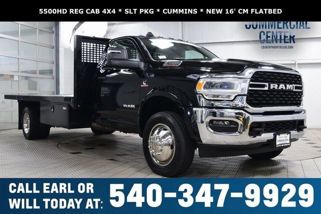 Used 2024 RAM 5500 SLT w/ Quick Order Package 2YG SLT