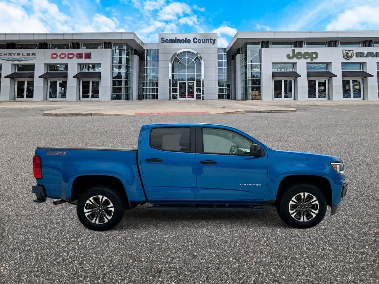 Used 2022 Chevrolet Colorado Z71 RWD image 9