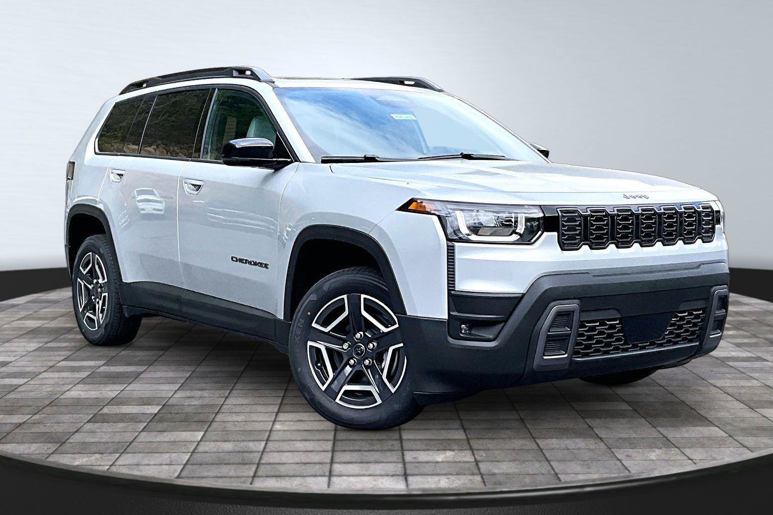 New 2026 Jeep Cherokee Limited