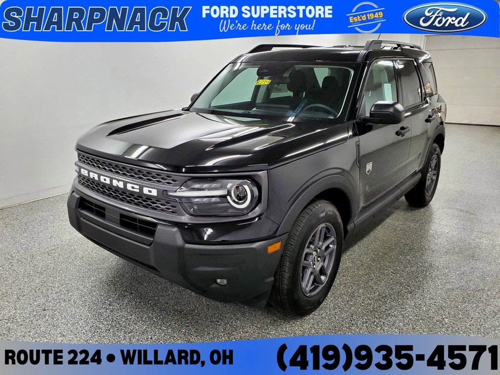New 2025 Ford Bronco Sport Big Bend w/ Convenience Package