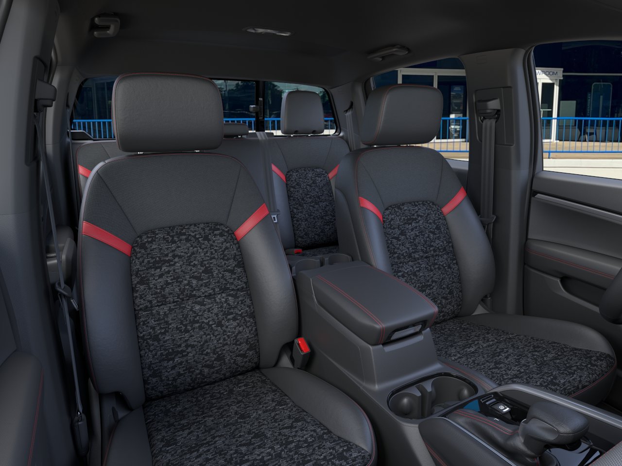 New 2026 Chevrolet Colorado Z71 AWD/4WD image 16